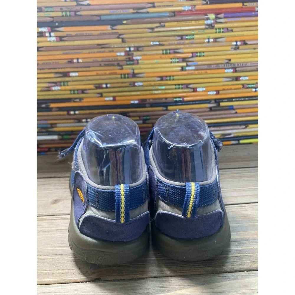 Keen Newport H2 Sandals Big Kids Youth Size 4‎ Blue Waterproof Sport Shoes Boys
